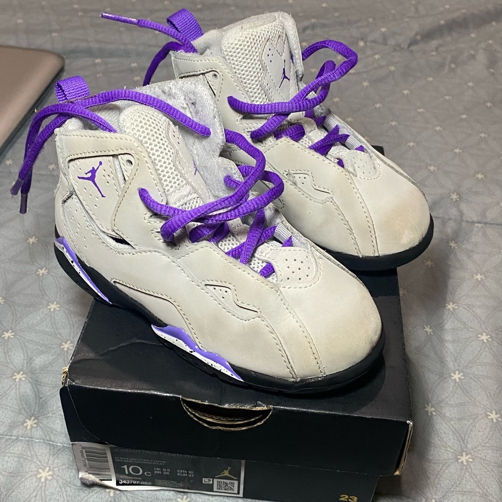 Toddler Jordan True Flight in Size 10C